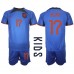 Cheap Netherlands Daley Blind #17 Away Football Kit Children World Cup 2022 Short Sleeve (+ pants)